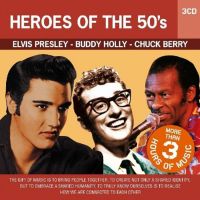 3CD Set Heroes Of The 50s 3CD Set Heroes Of The 50s
