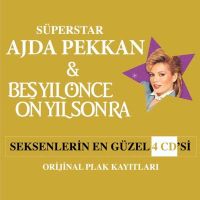 Ajda Pekkan & Beş Yıl Önce, On Yıl Sonra 4 CD BOX SET Ajda Pekkan & Beş Yıl Önce, On Yıl Sonra 4 CD BOX SET