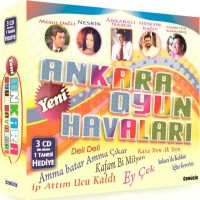 Ankara Oyun Havaları 3 CD BOX SET Ankara Oyun Havaları 3 CD BOX SET