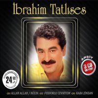 İbrahim Tatlıses Arşiv 3 CD BOX SET İbrahim Tatlıses Arşiv 3 CD BOX SET