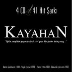 Kayahan (41 Hit Şarkı) 4 CD BOX SET