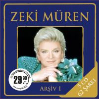 Zeki Müren Arşiv 1 5 CD BOX SET Zeki Müren Arşiv 1 5 CD BOX SET