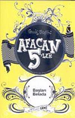 Afacan 5'ler Başları Belada -8. Kitap Afacan 5'ler Başları Belada -8. Kitap