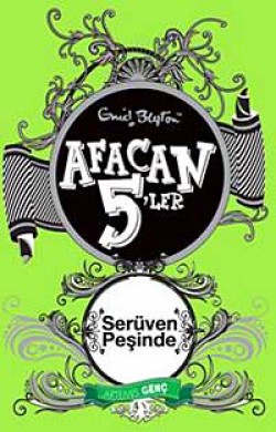 Afacan 5'ler Serüven Peşinde -2. Kitap Afacan 5'ler Serüven Peşinde -2. Kitap