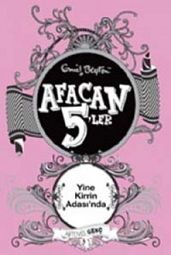 Afacan 5'ler Yine Kirrin Adası'nda -6. Kitap Afacan 5'ler Yine Kirrin Adası'nda -6. Kitap