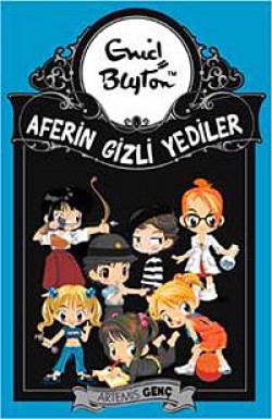 Aferin Gizli Yediler -3. Kitap Aferin Gizli Yediler -3. Kitap