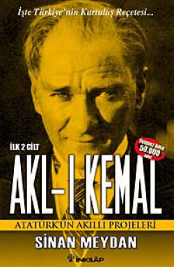 Akl-ı Kemal (İki Cilt Takım-Kutulu)  Atatürk'ün Ak
