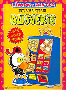 Alışveriş / Boyama Kitabı / Limon ile Zeytin Alışveriş / Boyama Kitabı / Limon ile Zeytin
