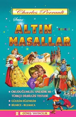 Altın Masallar - Renkli Altın Masallar - Renkli
