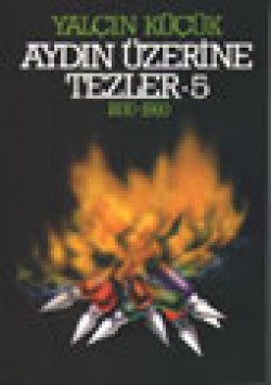 Aydın Üzerine Tezler 1830-1980 5 Aydın Üzerine Tezler 1830-1980 5