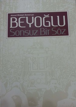 Beyoğlu Sonsuz Bir Söz Beyoğlu Sonsuz Bir Söz