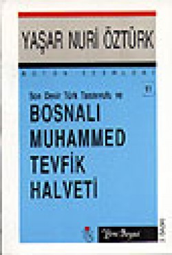 Bosnalı Muhammed Tevfik Halvet Bosnalı Muhammed Tevfik Halvet