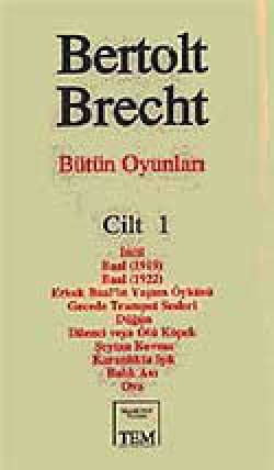 Bütün Oyunları Cilt 1 Bütün Oyunları Cilt 1