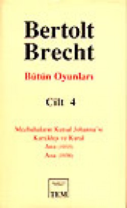 Bütün Oyunları Cilt 4 Bütün Oyunları Cilt 4