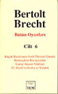 Bütün Oyunları Cilt 6 Bütün Oyunları Cilt 6