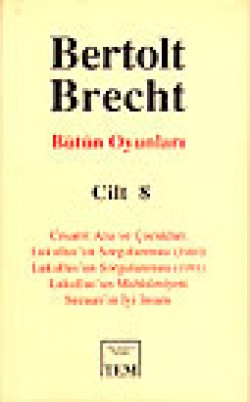 Bütün Oyunları Cilt 8 Bütün Oyunları Cilt 8