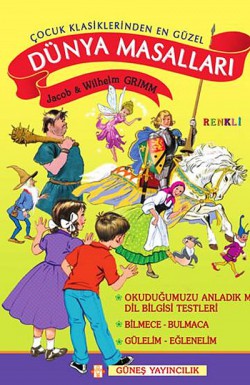 Çocuk Kalasiklerinden En Güzel Dünya Masalları - Renkli Çocuk Kalasiklerinden En Güzel Dünya Masalları - R