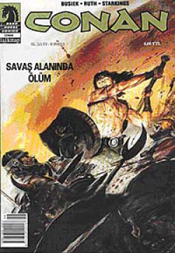 Conan Sayı: 46 Savaş Alanında Ölüm Conan Sayı: 46 Savaş Alanında Ölüm