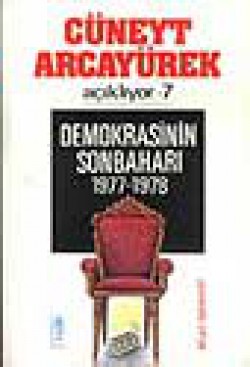 Demokrasinin Sonbaharı Demokrasinin Sonbaharı