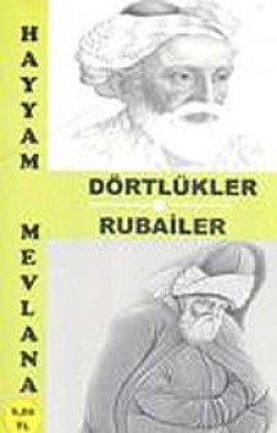 Dörtlükler-Rubailer cep boy Dörtlükler-Rubailer cep boy