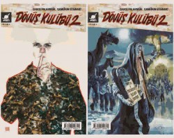 Dövüş Kulübü 2 (Çizgi Roman) Sayı 7 (Alternatif Ka