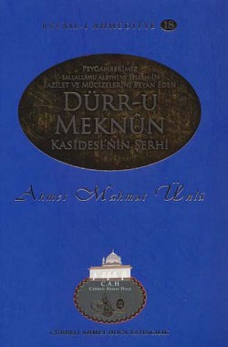 Dürr-u Meknun Kasidesi'nin Şerhi Dürr-u Meknun Kasidesi'nin Şerhi