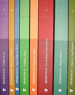 Ernest Hemingway Seti (8 Kitap)