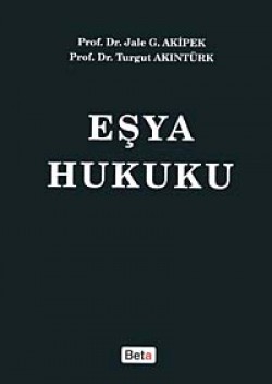 Eşya Hukuku Eşya Hukuku