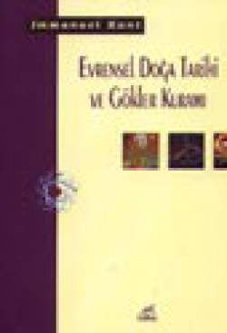 Evrensel Doğa Tarihi ve Gökler Kuramı Evrensel Doğa Tarihi ve Gökler Kuramı