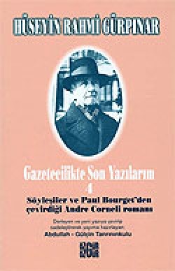 Gazetecilikte Son Yazılarım 4 Gazetecilikte Son Yazılarım 4