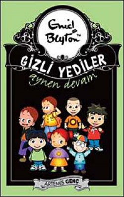 Gizli Yediler Aynen Devam -5. Kitap Gizli Yediler Aynen Devam -5. Kitap