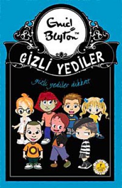 Gizli Yediler Dikkat -14. Kitap Gizli Yediler Dikkat -14. Kitap