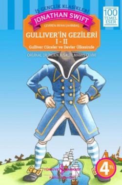 Gulliver'in Gezileri 1-2 : Gülliver Cüceler ve Devler Ülkesinde Gulliver'in Gezileri 1-2 : Gülliver Cüceler ve Dev