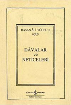 Hasan Ali Yücel'in Açtığı Davalar ve Neticeleri Hasan Ali Yücel'in Açtığı Davalar ve Neticeleri