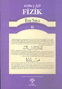 İbn Sina Kitabu'ş Şifa: Fizik 2 İbn Sina Kitabu'ş Şifa: Fizik 2