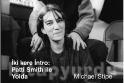 İki Kere İntro: Patti Smith ile Yolda İki Kere İntro: Patti Smith ile Yolda