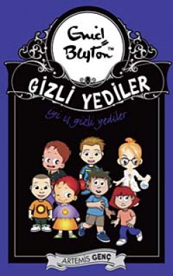 İyi İş Gizli Yediler -6. Kitap İyi İş Gizli Yediler -6. Kitap