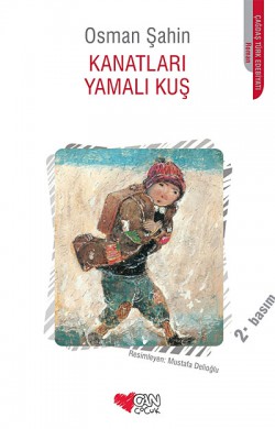 Kanatları Yamalı Kuş Kanatları Yamalı Kuş
