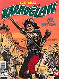 Karaoğlan 24: Çöl Şeytanı Karaoğlan 24: Çöl Şeytanı