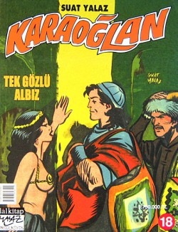 Karaoğlan:18 Tek Gözlü Albız Karaoğlan:18 Tek Gözlü Albız