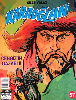 Karaoğlan:57 Cengiz'in Gazabı II Karaoğlan:57 Cengiz'in Gazabı II