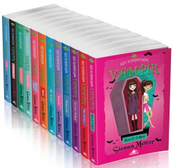 Kız Kardeşim Vampir Serisi Özel Set (12 Kitap)