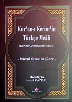 Kur'an-ı Kerimin Türkçe Meali Kur'an-ı Kerimin Türkçe Meali