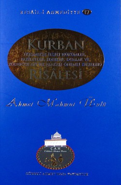 Kurban Risalesi / Resail-i Ahmediyye-17 Kurban Risalesi / Resail-i Ahmediyye-17