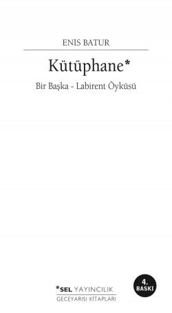 Kütüphane/Bir Başka Labirent Öyküsü Kütüphane/Bir Başka Labirent Öyküsü