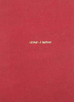 Letaif-i Rivayat Letaif-i Rivayat