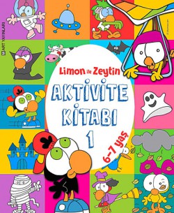 Limon ile Zeytin Aktivite Kitabı 1 Limon ile Zeytin Aktivite Kitabı 1