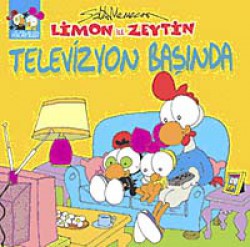 Limon ile Zeytin Televizyon Başında Limon ile Zeytin Televizyon Başında