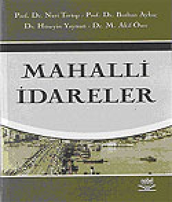 Mahalli İdareler Mahalli İdareler