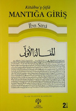 Mantığa Giriş/Kitabu'ş-Şifa Mantığa Giriş/Kitabu'ş-Şifa